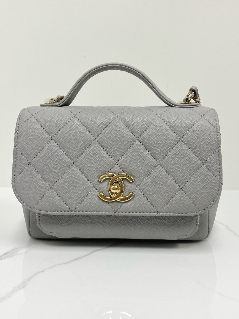 Chanel Small Business Affinity Top Handle